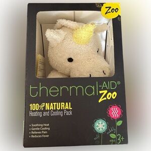 Thermal-Aid Zoo Heating and Cooling Pack Juno the Unicorn.